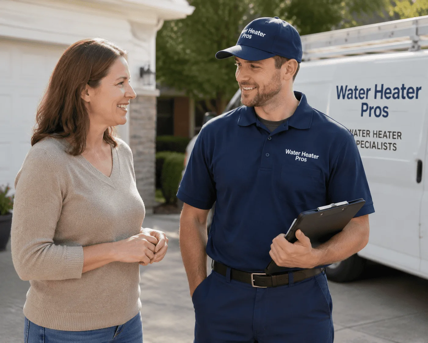 Water Heater Repair Help for Harrington, DE