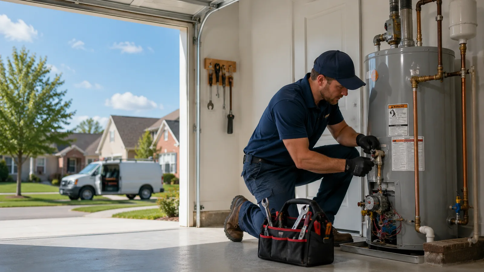 Trusted Water Heater Repair Professionals in Harrington, DE